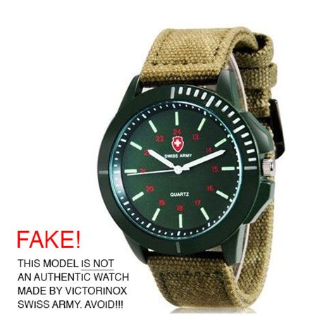 fake swiss army watche|swiss army watch identification.